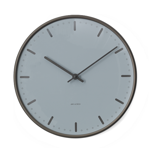 Arne Jacobsen City Hall Royal Wanduhr, 29 cm-Uhren-Arne Jacobsen-5709513436454-UDGÅET-43645-ARN- udgået-inwohn
