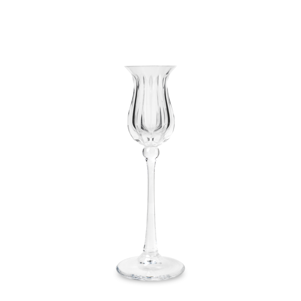 Bjørn Wiinblad Kerzenständer Tulip, Klar, 18 cm-Leuchter-Bjørn Wiinblad-5709513565024-56502-BJO-inwohn