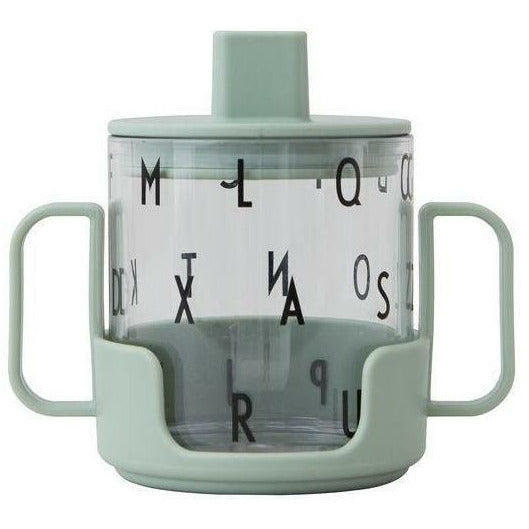 Design Letters Grow With Your Glass Tritan, Grün-Wasserglas-Design Letters-5710498178741-20103008GREEN-DES-inwohn