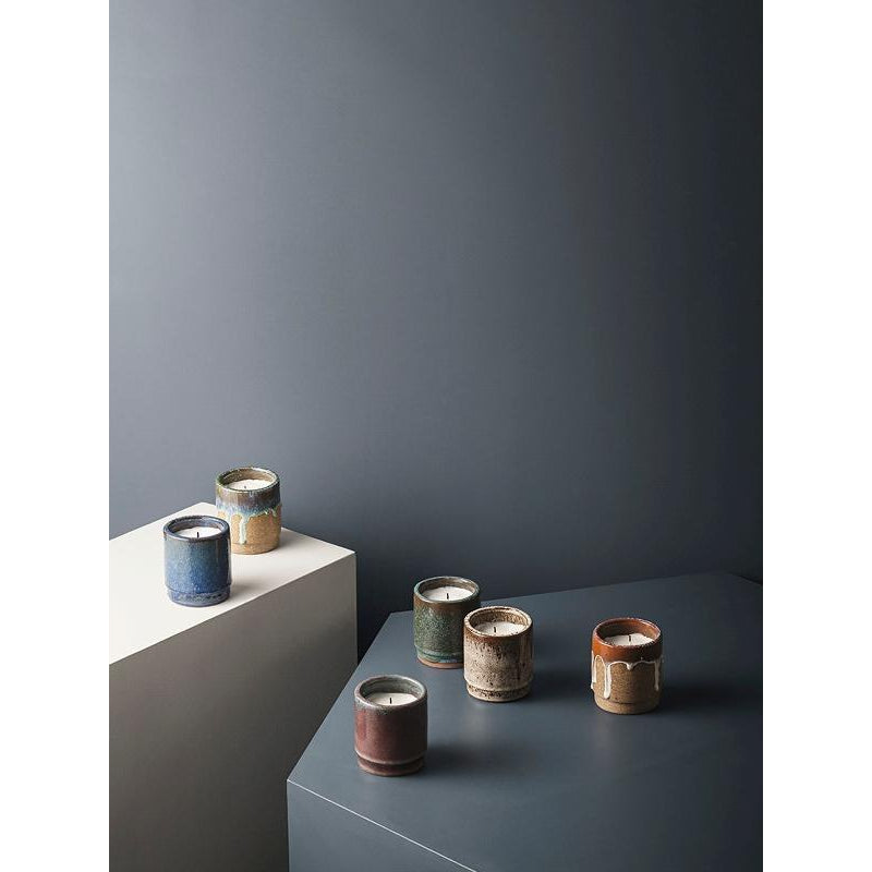 Ferm Living Duftkerze, Running Red-Licht-Ferm Living-5704723009627-UDGÅET-5372-FER-UDGÅET-inwohn