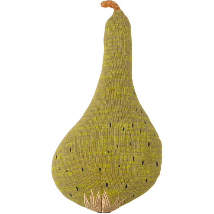 Ferm Living Fruiticana Kissen, Pear-Spielzeug-Ferm Living-5704723015413-8377-FER-EXPIRED-inwohn