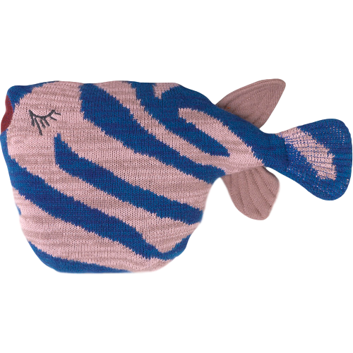 Ferm Living Fruiticana Kissen, Tiger Fish-Spielzeug-Ferm Living-5704723015369-8372-FER-UDGÅET-inwohn