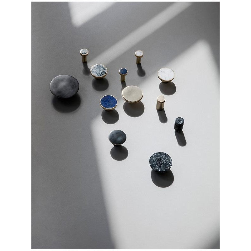 Ferm Living Haken mit Stein Small, Agate Moss-Haken-Ferm Living-5704723016151-4211-FER-inwohn