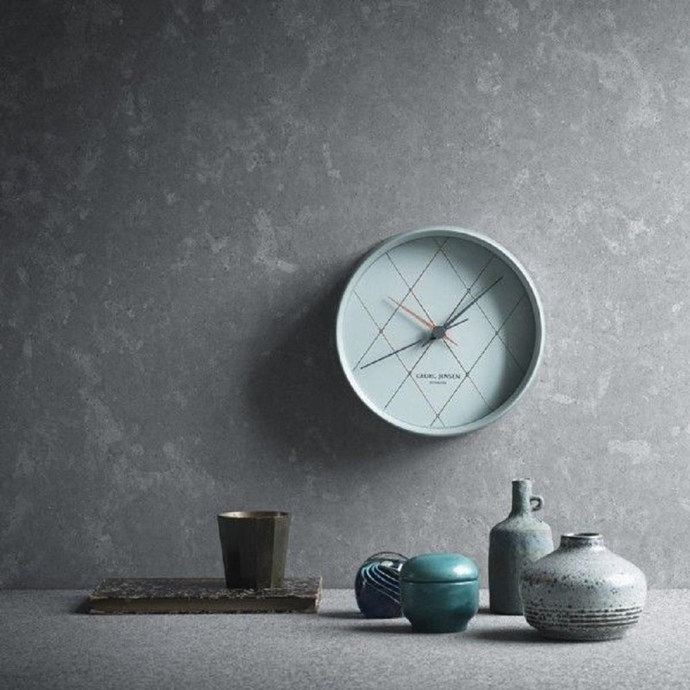 Georg Jensen HK Wanduhr Harlekin, 22 cm-Uhren-Georg Jensen-5705145116924-UDGÅET-3587458-GEO-UDGÅET-inwohn