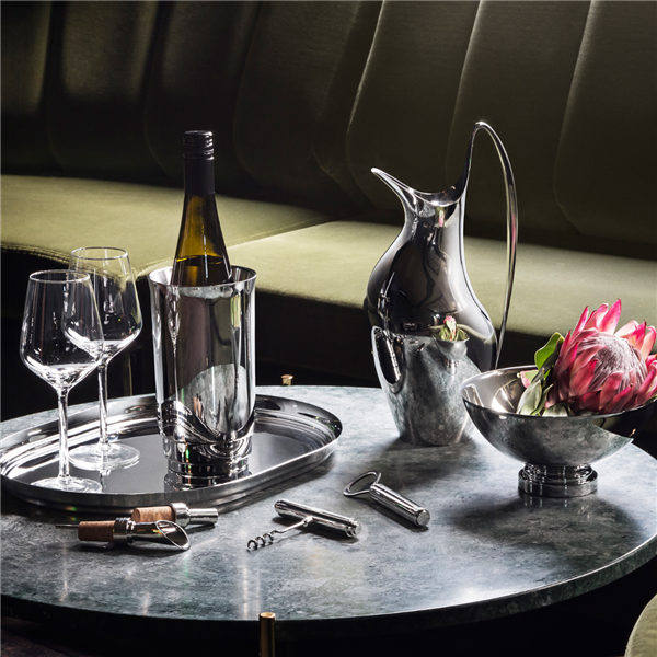 Georg Jensen Manhattan Untersetzer f. Gläser-Glasuntersetzer-Georg Jensen-5705145253216-3586083-GEO-UDGÅET-inwohn