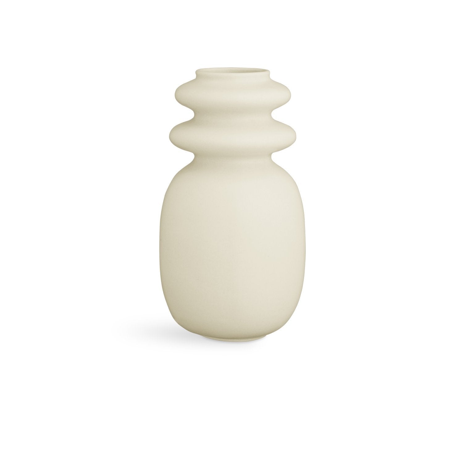 Kähler Kontur Vase Weiß, 29cm-Vase-Kähler-5703779183213-693309-KAE-inwohn