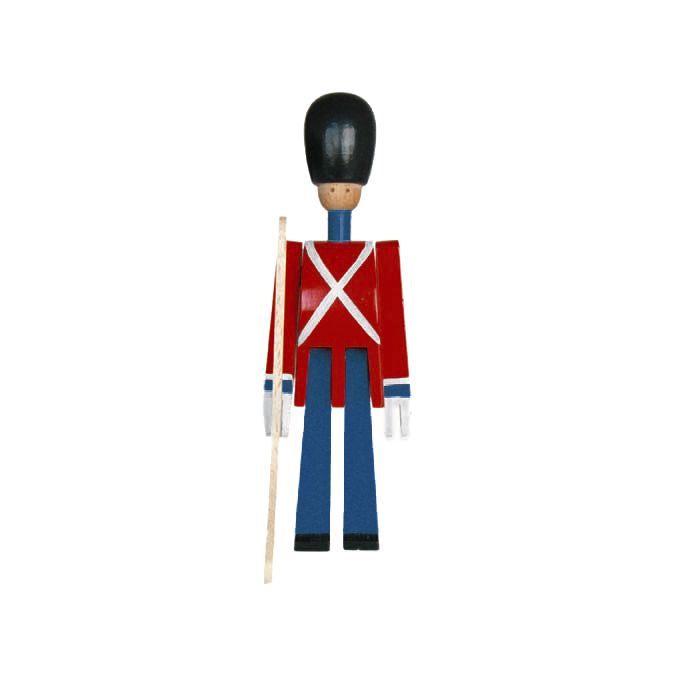 Kay Bojesen Soldier With Rifle