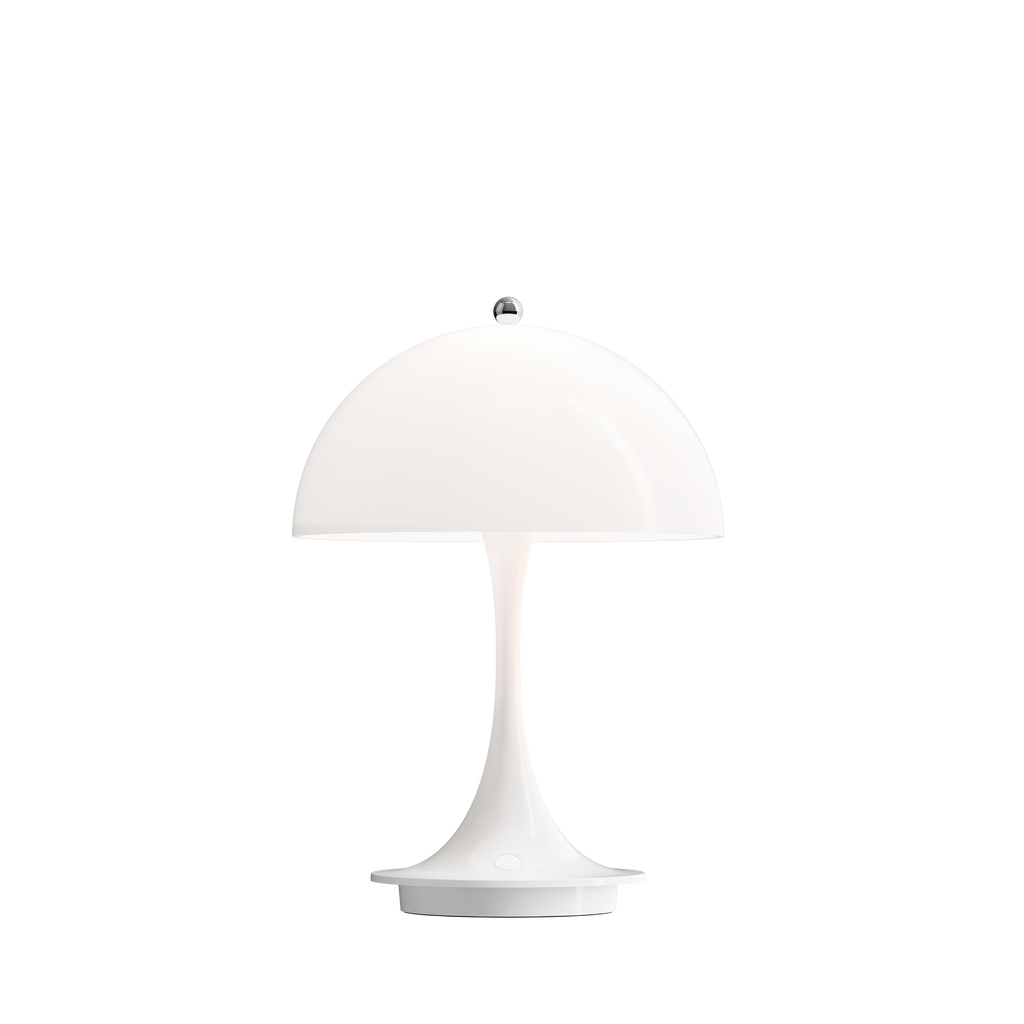 Louis Poulsen Panthella Portable Led 27 K V1, Opal