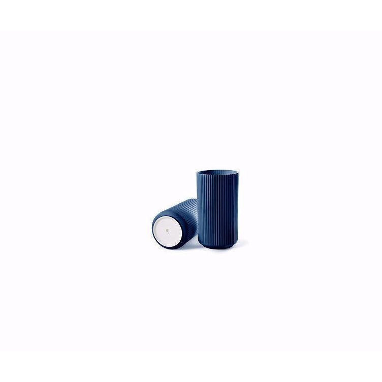 Lyngby Vase Dunkelblau, 15 cm-Vase-Lyngby Porcelæn-5711507215037-200874-LYN-EXPIRED-inwohn