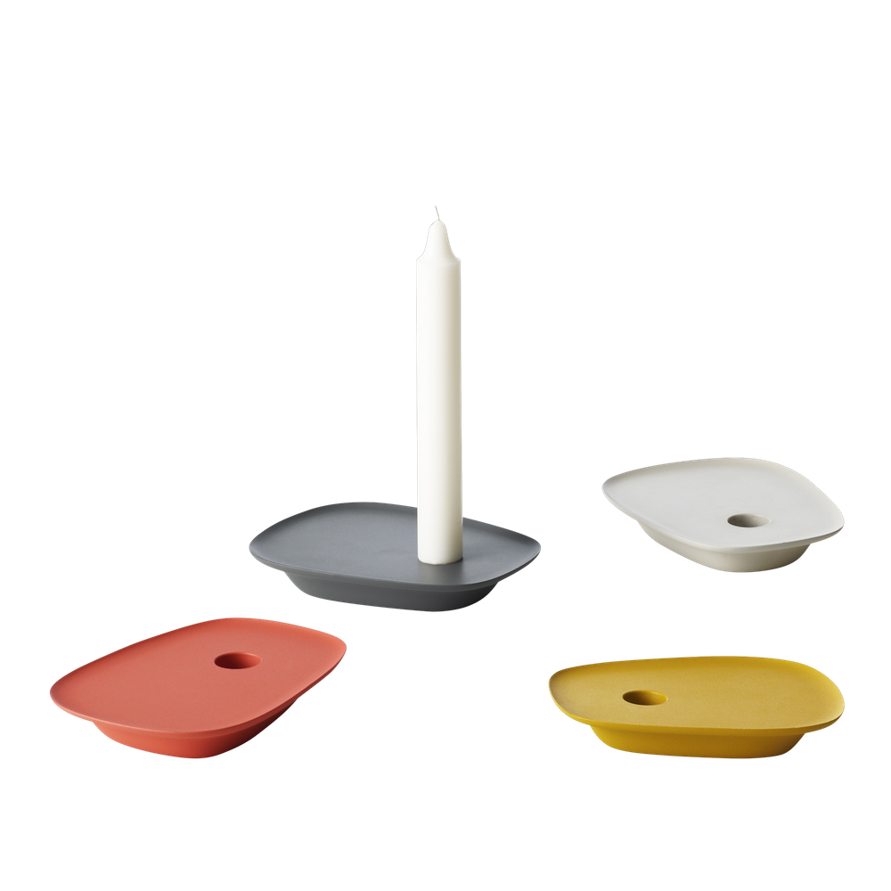 Muuto Float Kerzenständer, Gul-Leuchter-Muuto-5710562160054-16005-MUU-inwohn