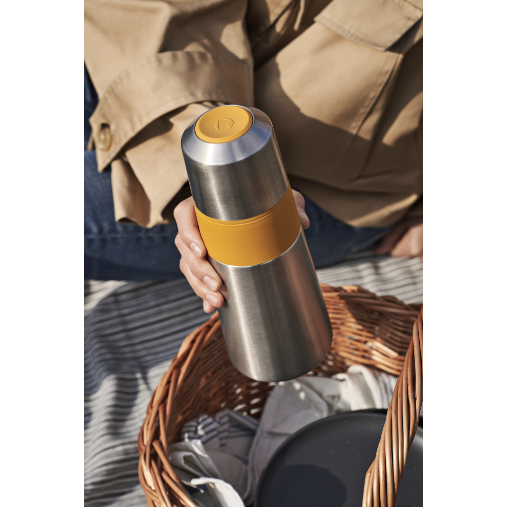 Rosendahl Grand Cru Thermosflasche, Ocker-Thermosflaschen-Rosendahl-5709513271543-27154-ROS-inwohn