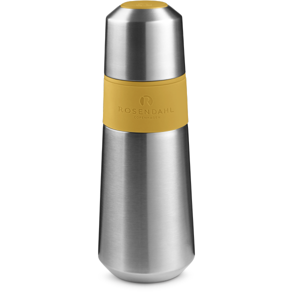 Rosendahl Grand Cru Thermosflasche, Ocker-Thermosflaschen-Rosendahl-5709513271543-27154-ROS-inwohn