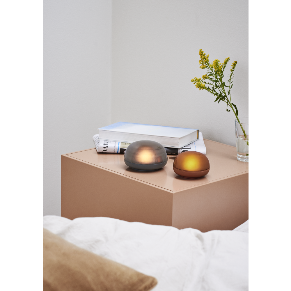 Rosendahl Soft Spot LED Lampe Amber, Ø9cm-Tischlampe-Rosendahl-5709513262206-26220-ROS-inwohn