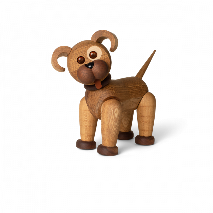 Spring Copenhagen Happy Dog Holzfigur, Groß-Figur-Spring Copenhagen-5713487055405-2029-SPR-inwohn