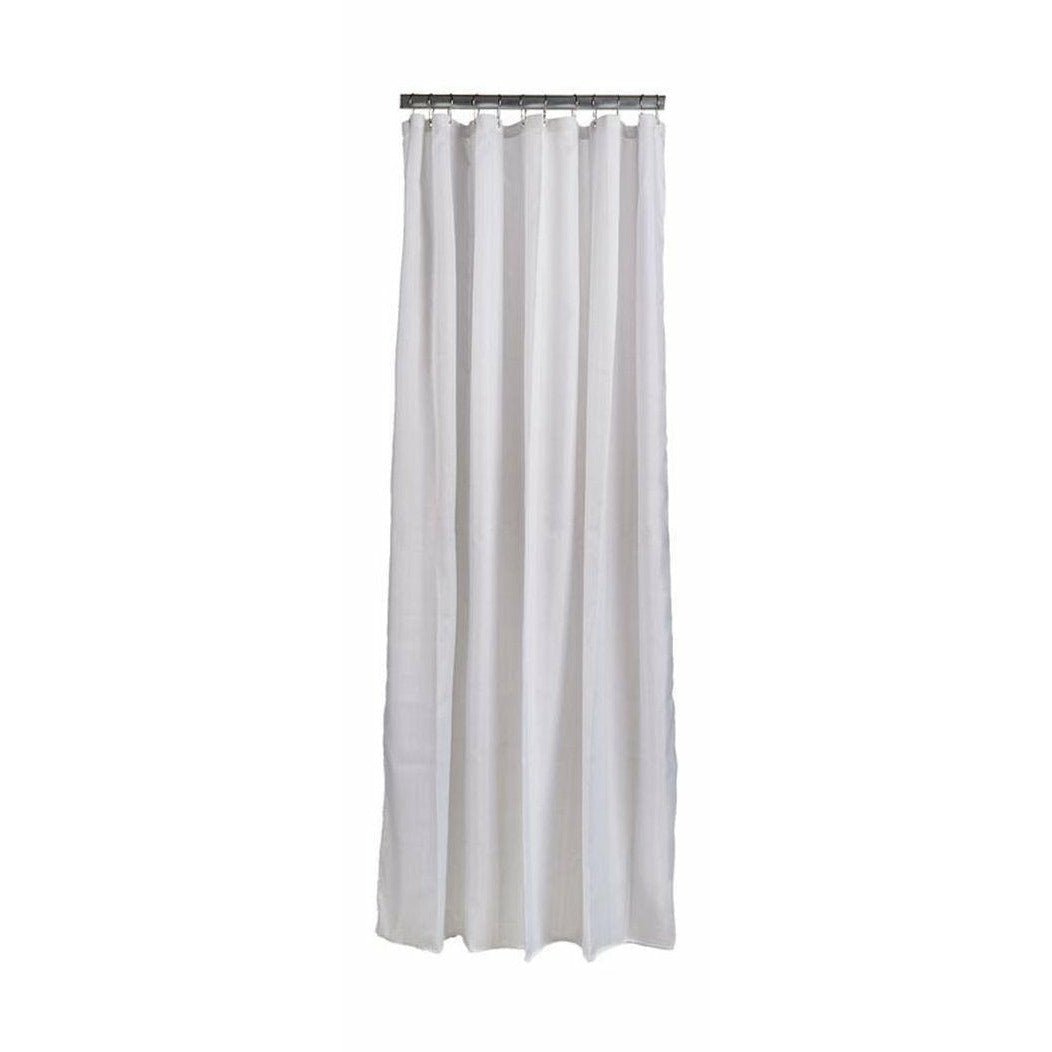 Zone Denmark Tiles Bath Curtain, White
